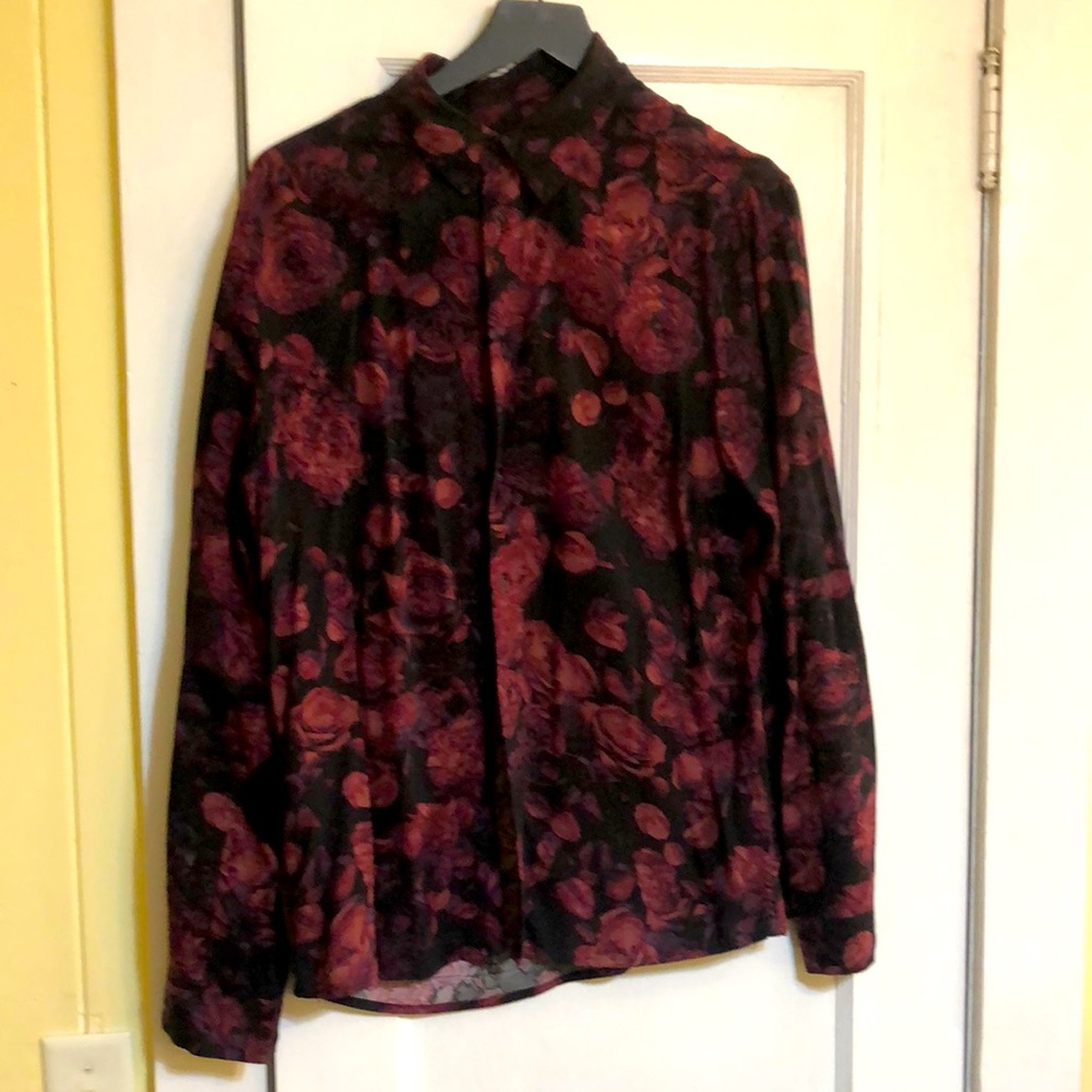 H&M floral shirt
